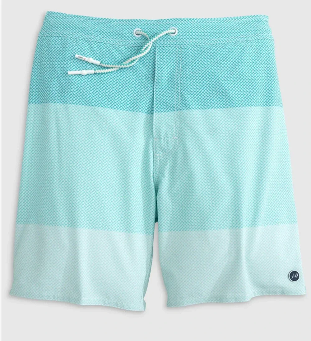NWT JOHNNIE-O SEAFOAM BIDA COLORBLOCK 7